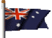 Waving Aust Flag