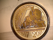 Trans-Australian Railway Centenary PNC coin