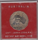 1970 Australian 50 cent coin Captain Cook Bicentenary Uncirculated